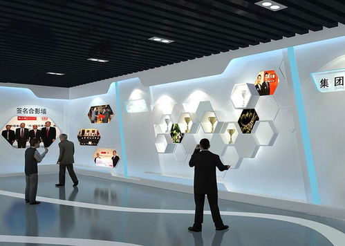 数字赋能，创意无界 企业创意数字展览馆的新兴元素与服务革新